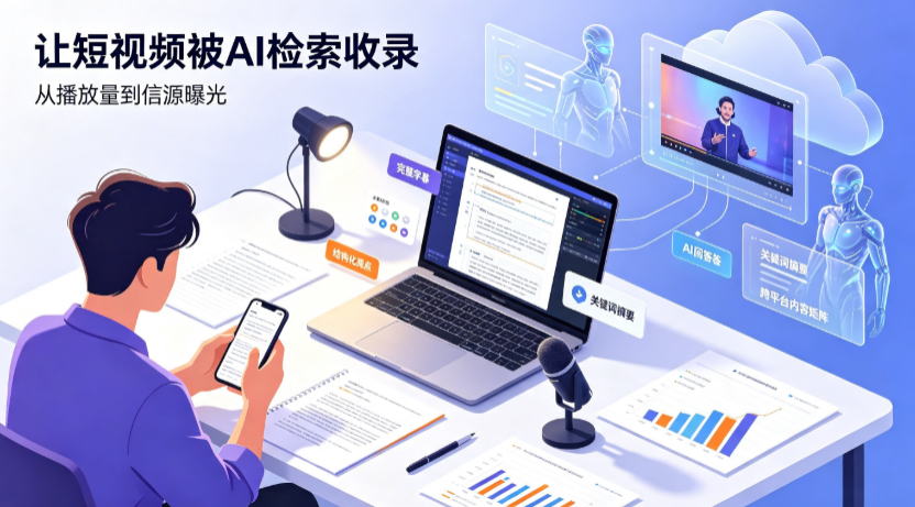 同心县短视频创作者新必修课：吃透 GEO 优化，让抖音内容被豆包、DeepSeek、元宝智能体收录