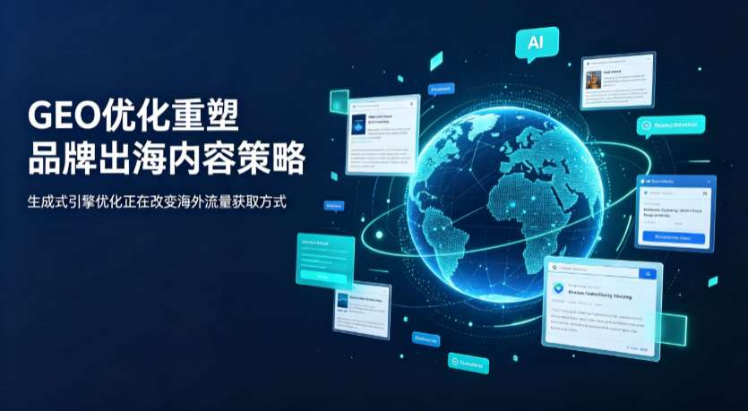 同心县AI 时代 GEO 兴起，品牌出海内容策略迎来重大调整