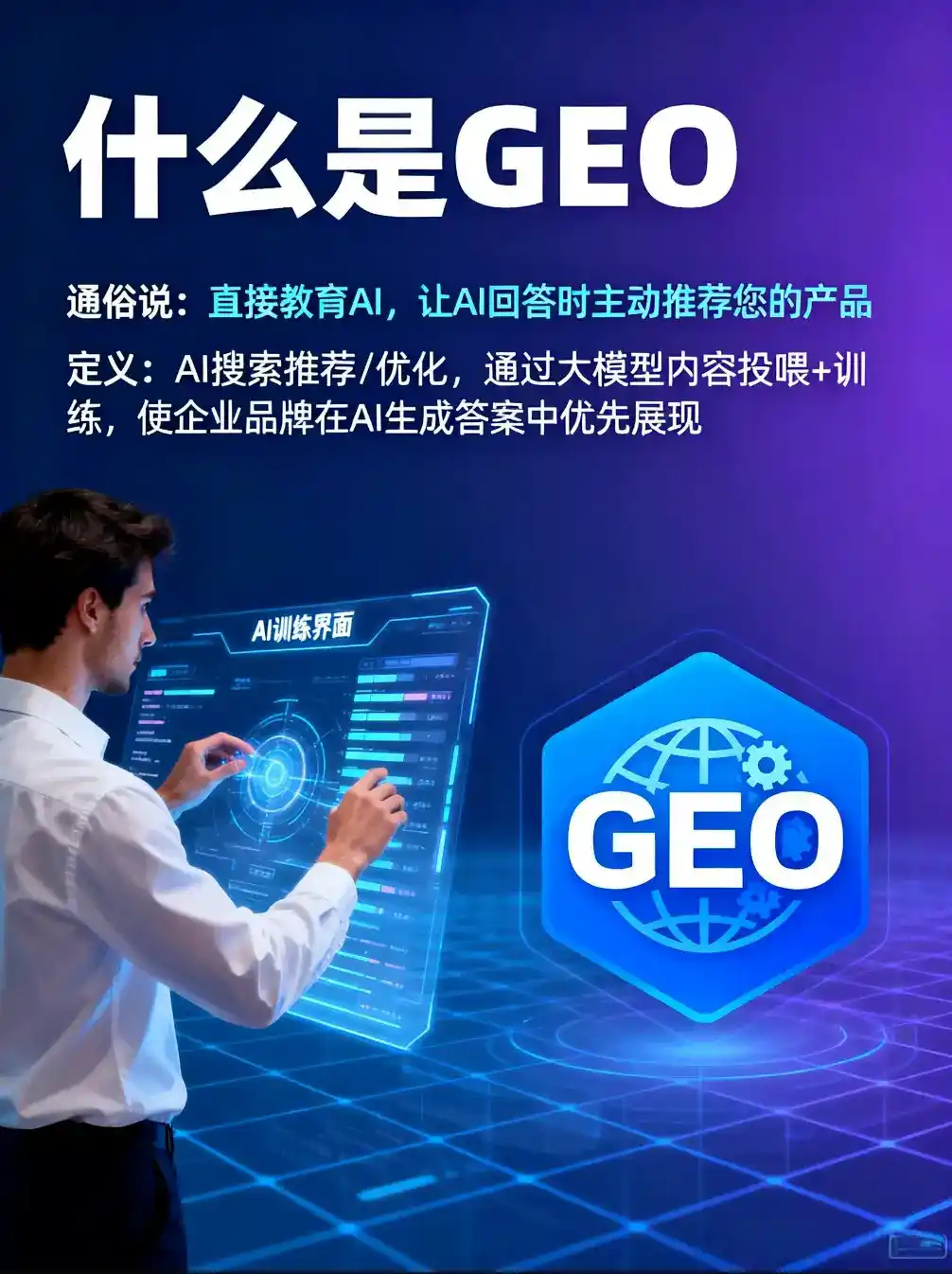 2026年同心县GEO优化推广零基础实操指南：告别无效发文，精准拿下AI流量