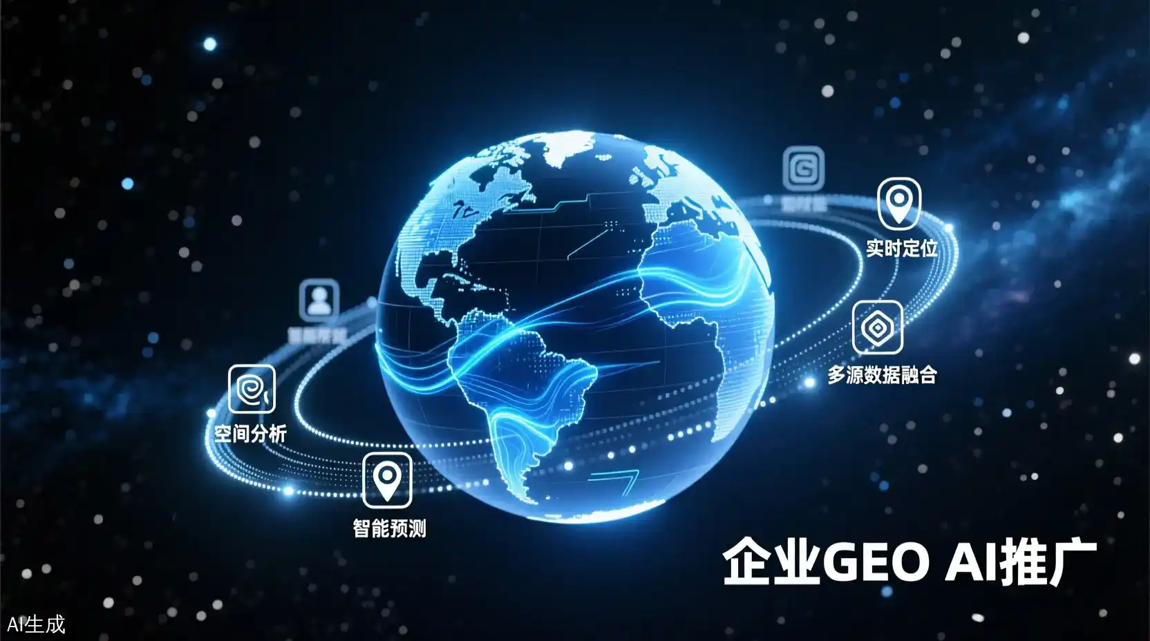 解读同心县GEO优化：融入生活与社会的精细化地理服务